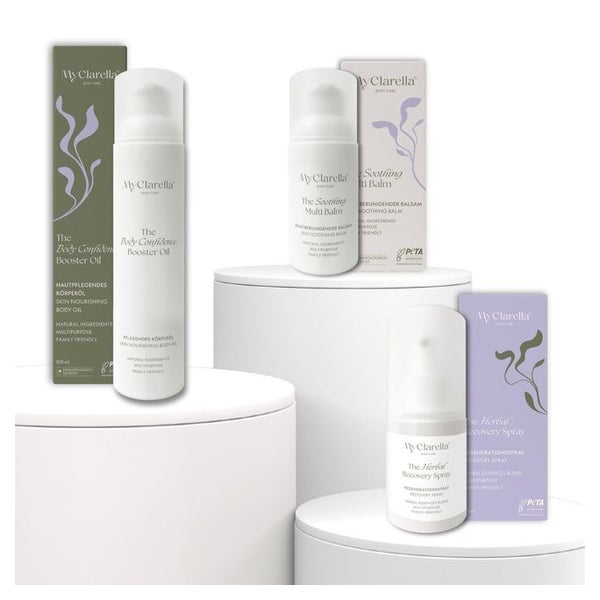 MyClarella® Pflege Set - Schwangerschaft & Wochenbett 1 Set