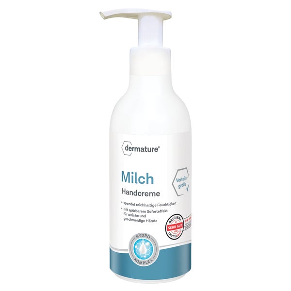 dermature Milch Handcreme 250 ml