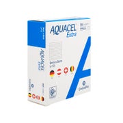 Aquacel Extra 5x5 cm Verband 10 St