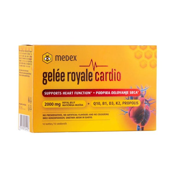 Medex Gelée Royale Cardio Ampullen 10 St