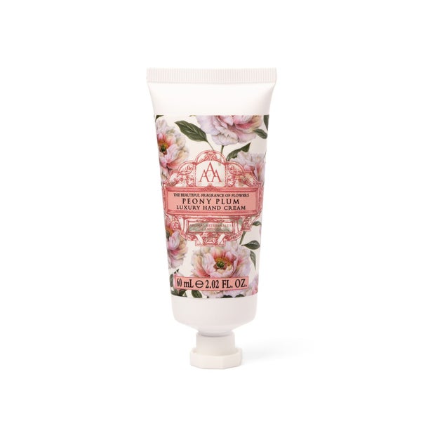 Triple AAA Peony Plum - Handcreme von Somerset Pflege mit Sheabutter 60 ml