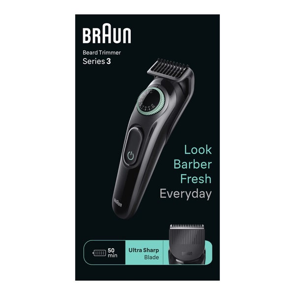 Braun Barttrimmer 3 BT3411 1 St