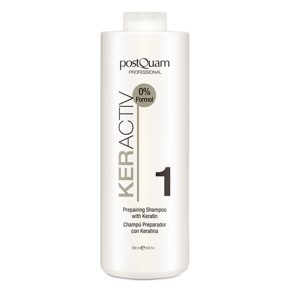 POSTQUAM HAARPFLEGE REPARATUR-SHAMPOO MIT KERATIN 1000ML