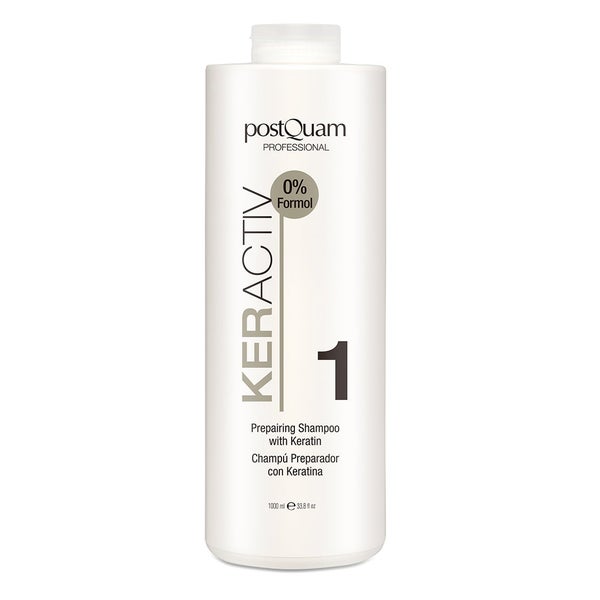 Postquam HAIR CARE REPAIR SHAMPOO WITH KERATIN 1000ML  .