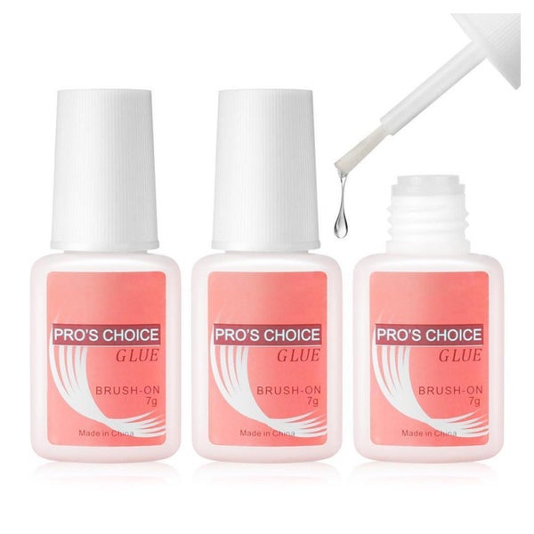 Nagelkleber 3 Flaschen Kunstnägel Tips PressOn Naturnägel 3p 1 St