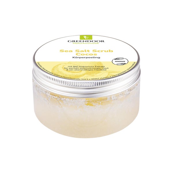 GREENDOOR Sea Salt Scrub Cocos 280 g