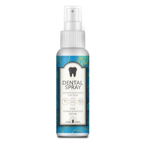 Adema Animal® Dental Spray für Hunde & Katzen | natürliche Zahnpflege 100 ml