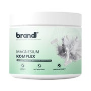 Produktabbildung: brandl® Magnesium Kapseln hochdosiert | Premium Magnesium Komplex | Unabhängig laborgeprüft 180 St