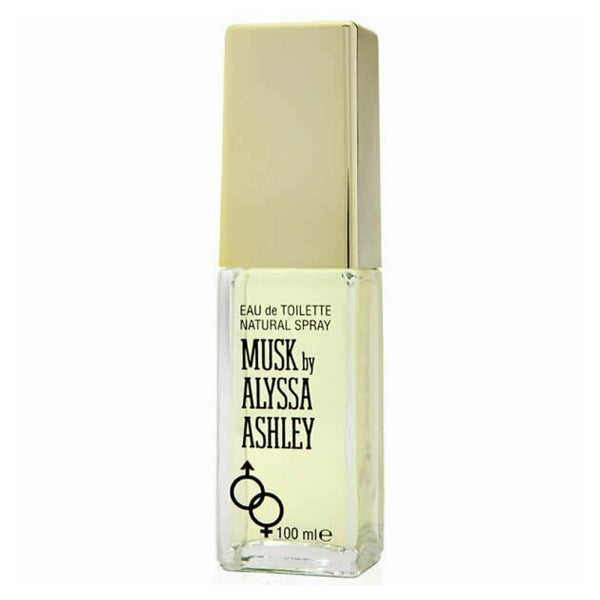 Alyssa Ashley Musk Eau De Toilette Spray 100ml 0,1 l