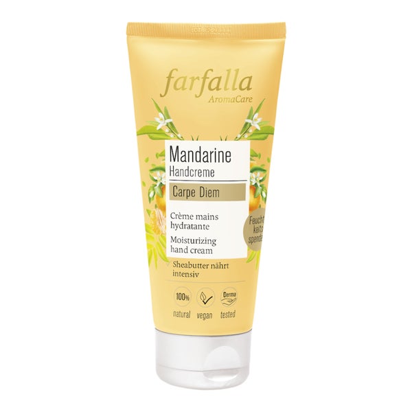 Farfalla Mandarine Carpe Diem Handcreme