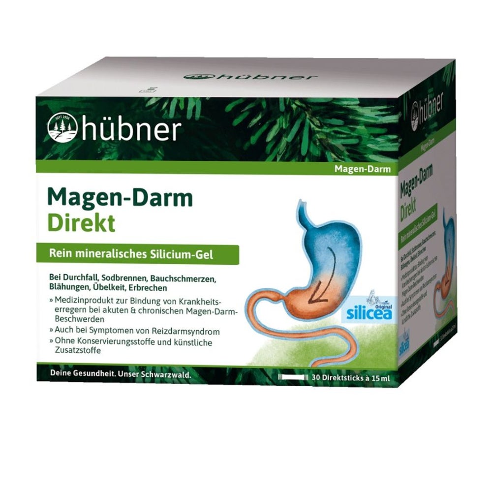 Hübner - Magen-Darm Direkt, Portionssticks 30X15 ml