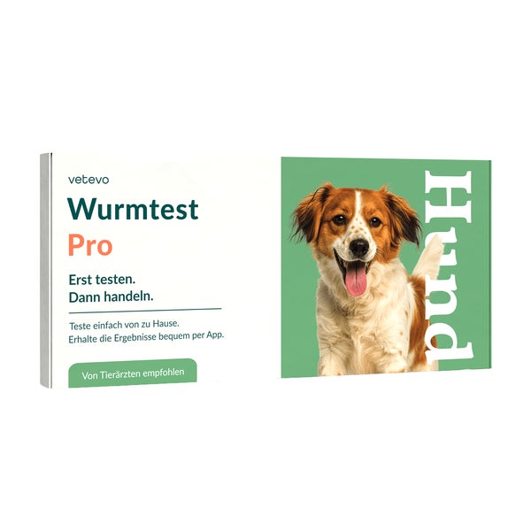 Wurmtest Pro Hund – inkl. Giardien 1 St