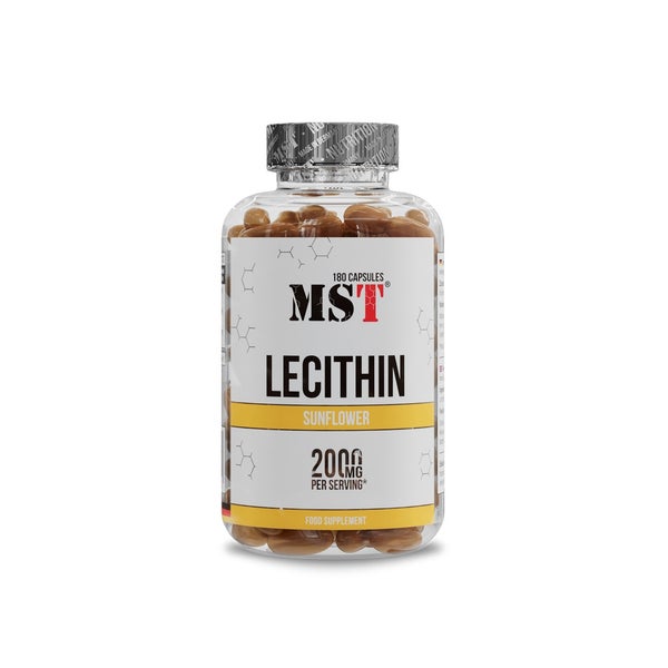 MST Nutrition® Lecithin Sunflower 180 Kapseln 180 St