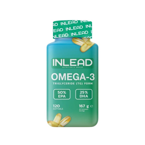 INLEAD Omega-3 120 St