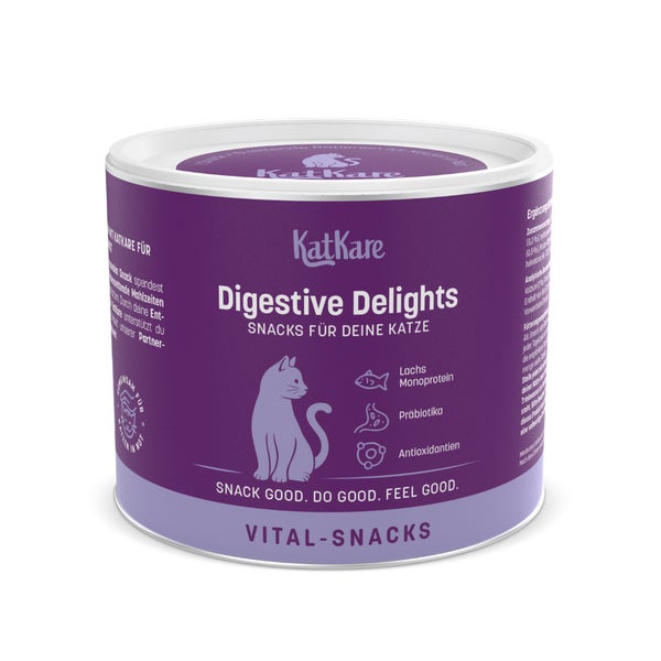 Digestive Delights - Vital Snack für die Gesunde Verdauung 400 St