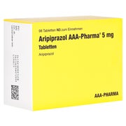 Aripiprazol Aaa-pharma 5 mg Tabletten 98 St