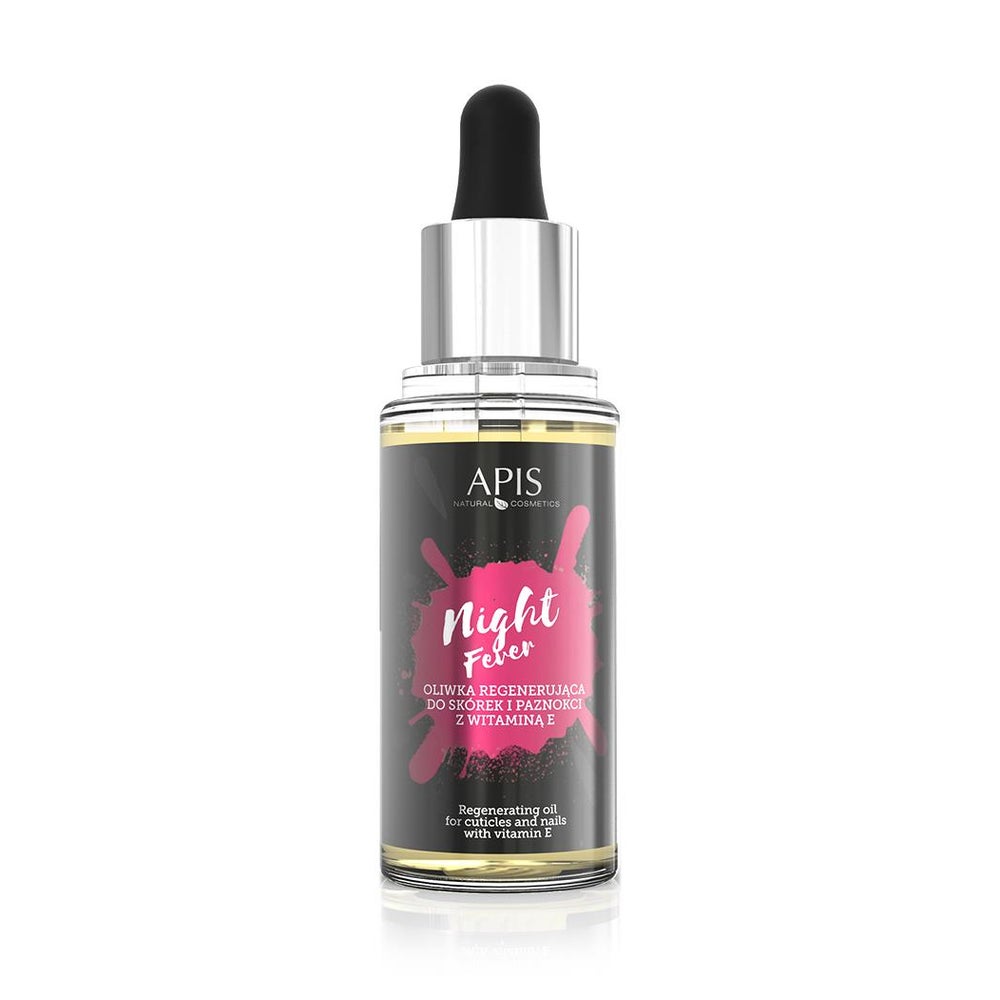 APIS NIGHT FEVER,  Nagelhaut und Nagelregenerierendes Öl mit Vitamin E - 30 ml 30 ml