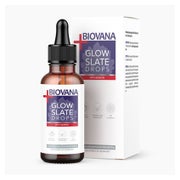 Biovana Glow Slate Drops mit Silizium & Vitamin C 50 ml