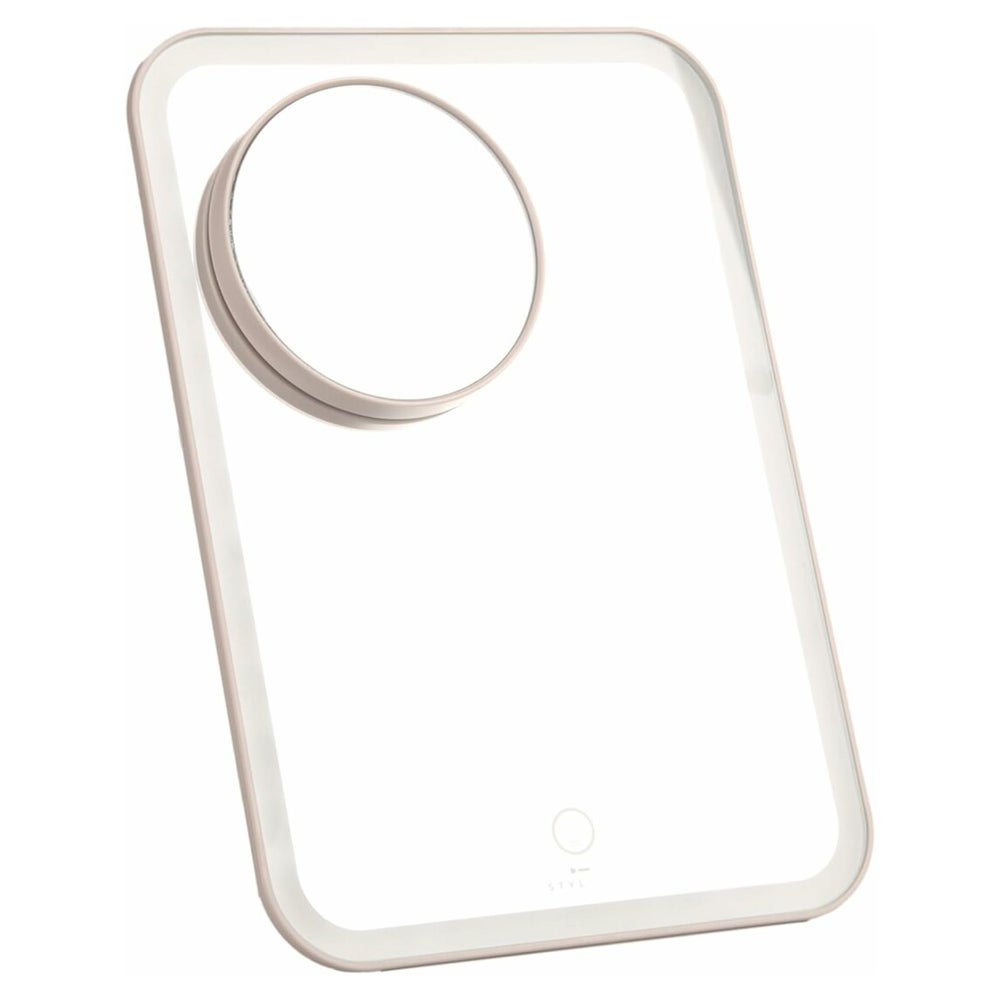 stylPro GO and Glow travel Mirror Reisspiegel Schminkspiegel 1 St