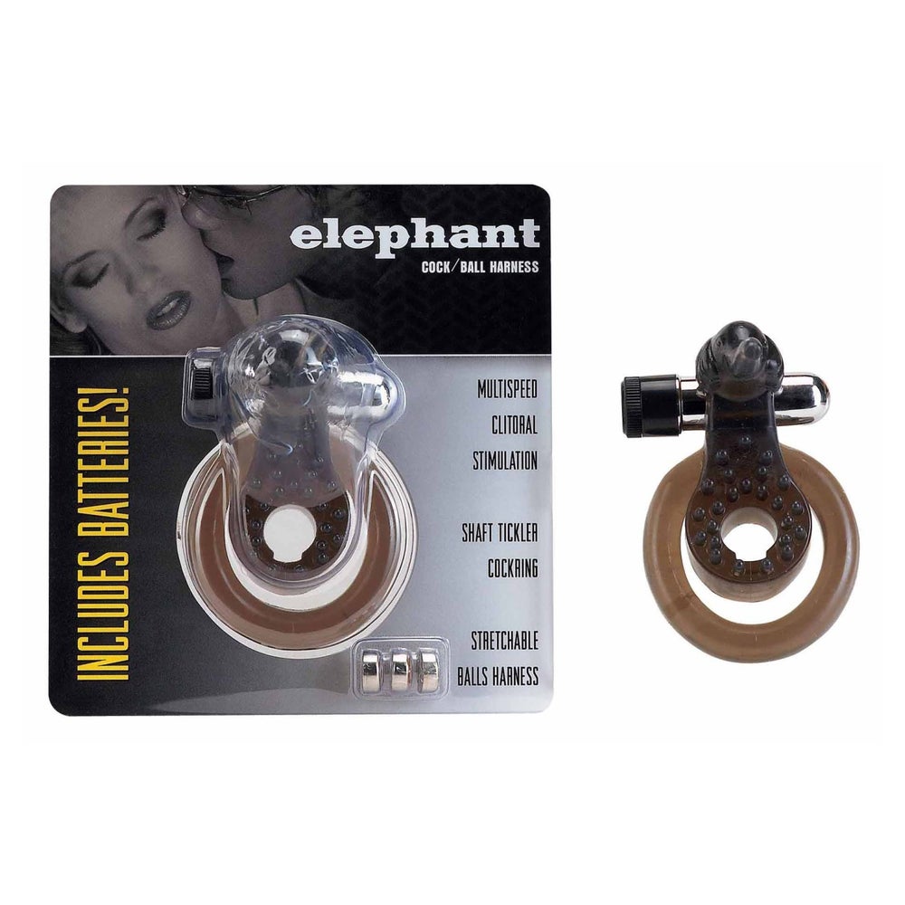 Seven Creations - Cock & Ball Harness Elephant Black 1 St