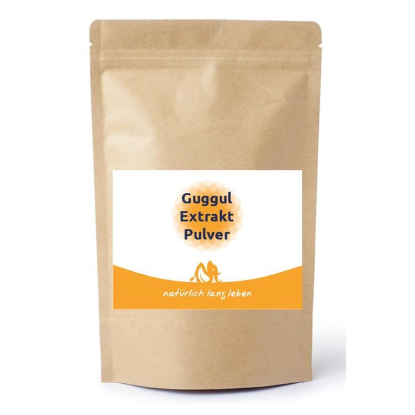 Guggul Extrakt Pulver 100 g