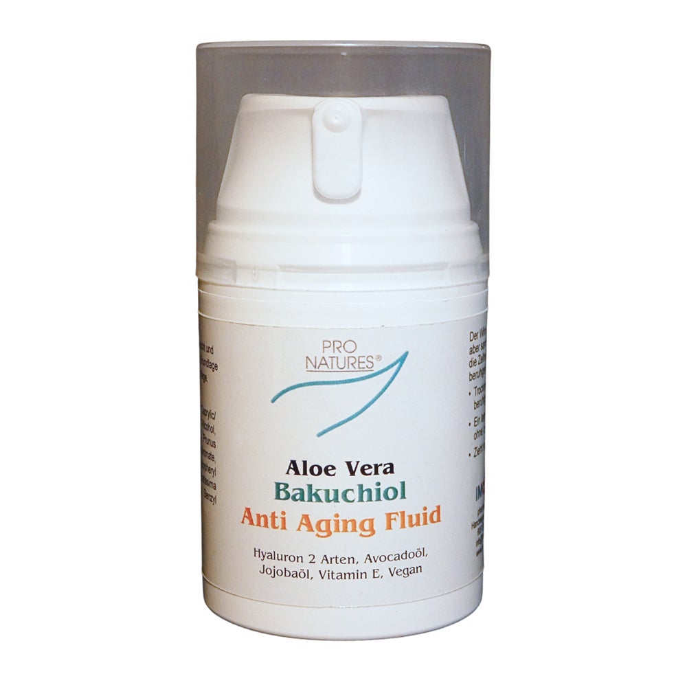 PRO NATURES Aloe Vera Bakuchiol Anti Aging Fluid 50 ml