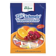 Soldan TEX Schmelz Frucht Mix Bonbons 75 g