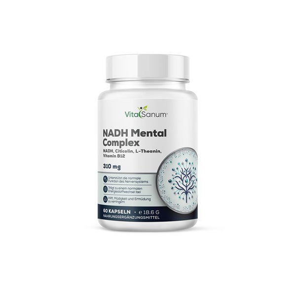 VitaSanum® NADH Mental Complex 60 St