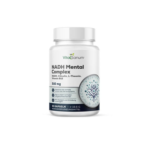 VitaSanum® NADH Mental Complex 60 St