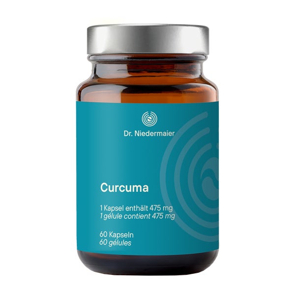 Dr.niedermaier Curcuma Hartkapseln 60 St