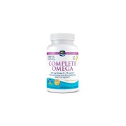 Komplettes Omega 565 mg Zitrone, Weichkapseln 60 St