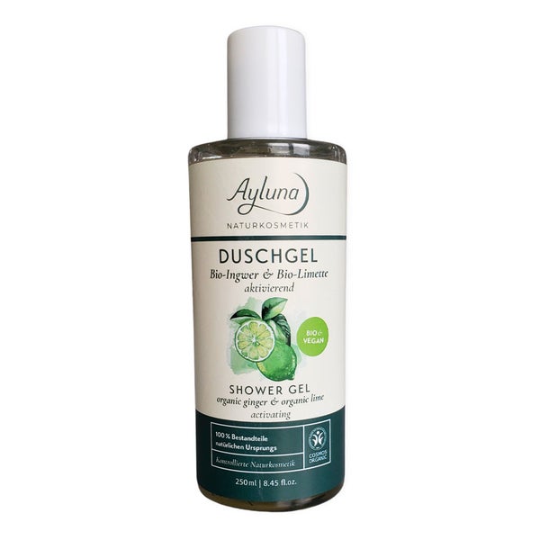 Ayluna Duschgel Bio-Ingwer & Bio-Limette Aktivierend Bio 250 ml