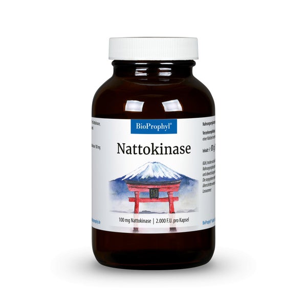 BioProphyl Nattokinase Kapseln 180 St