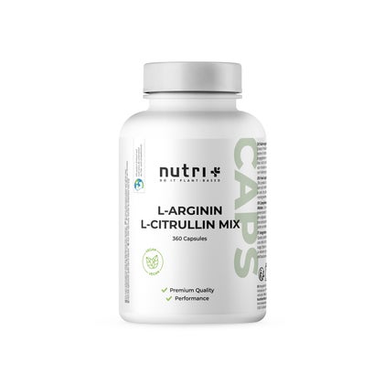 Himero Kapseln - Mit L-Arginin, L-Citrullin, Maca & Zink - 60 Kapseln