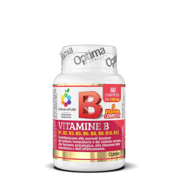 Colours Of Life Vitamine B KOMPLEX 60 St