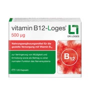 Vitamin B12-loges 500 µg Kapseln 120 St