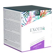«Violet Rose» Massagekerze - Veilchen-Rosen-Duft, Massageöl (0.2 kg) 200 g