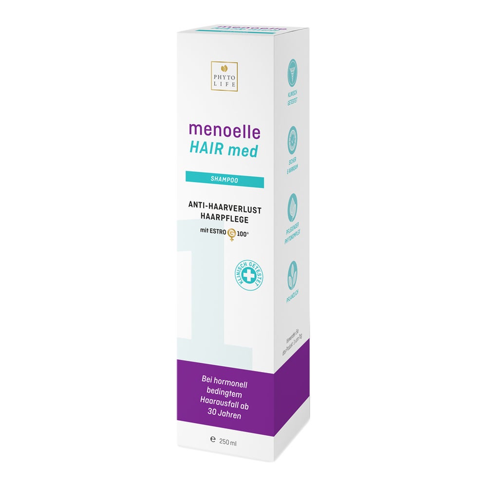 Menoelle HAIR med Shampoo 240 ml