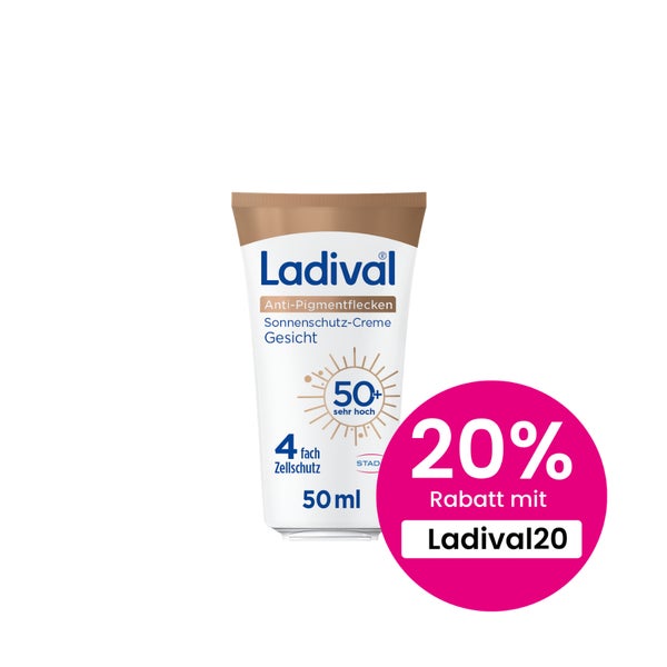 Ladival Anti-Pigmentflecken Creme Gesicht LSF50+ 50 ml