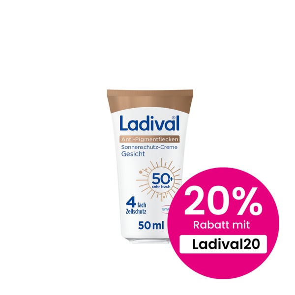 Ladival Anti-Pigmentflecken Creme Gesicht LSF50+ 50 ml