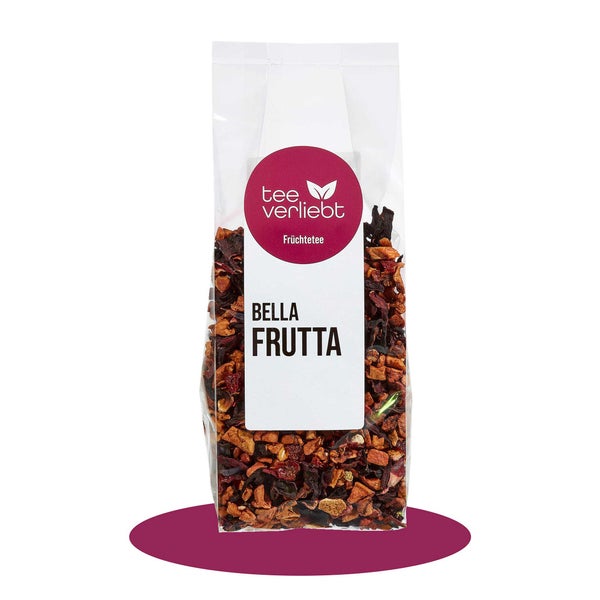 teeverliebt - Bella Frutta loser Früchtetee | 200g 200 g