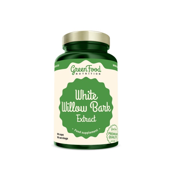 GreenFood Nutrition Silberweidenrindenextrakt 90 St