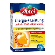 Abtei Energie+Leistung Kapseln 40 St