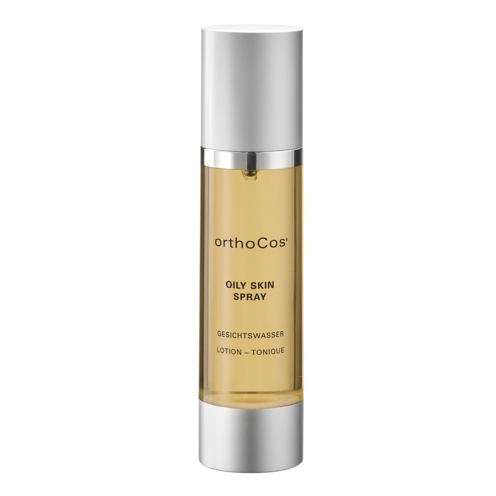 Binella Oily Skin Spray - antibakterielles Gesichtswasser für ölige und großporige Haut 200 ml