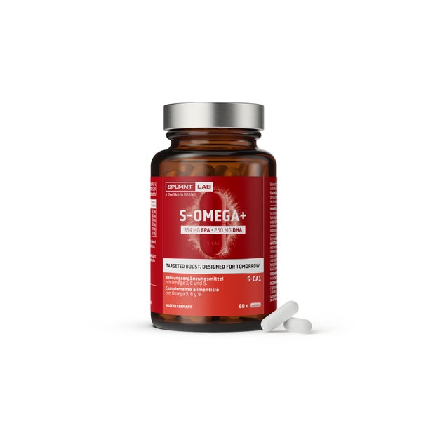 OMEGA PLUS - Herz & Kreislauf 60 St
