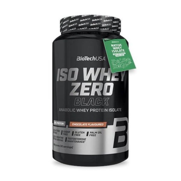 BioTech Iso Whey Zero Black - Chocolate 0.908 kg