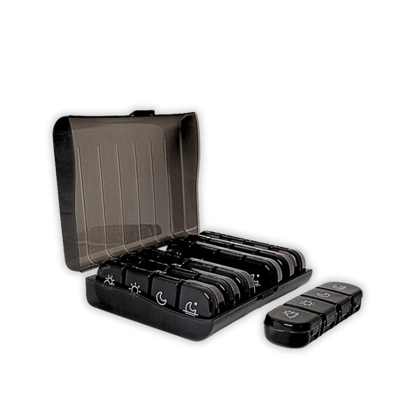Frohbach 7-Tage-Tablettenbox mit 4 Fächern 1 St