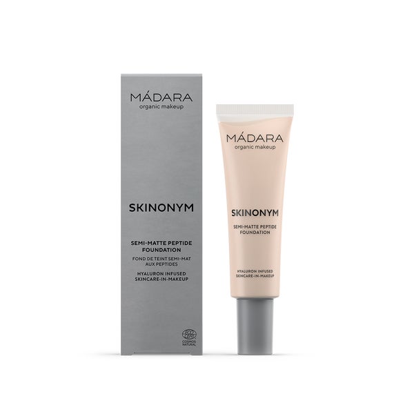 Madara SKINONYM Semi-Matte Peptide Foundation Linen 25 30 ml