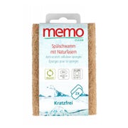 Memo - Spülschwämme mit Naturfaser 2 St