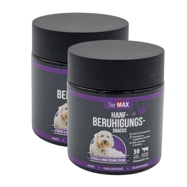 Tiermax Hanf-Beruhigungssnacks 60 St
